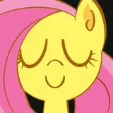 FlutterShy Face