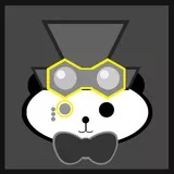 Steampunk Panda