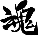 This is the Chinese meaning is the soul