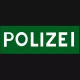 Polizei (Police, German Police force green)