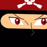 Angry Ninja Eyes