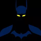 dark blue batman