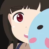 三ケ月ゆい（魚心くん）/Mikoze Yui with Uogokoro-kun 【ろこどる/Locodol