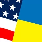US & Ukraine flags