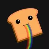Toastie Must Puke RAINBOWS