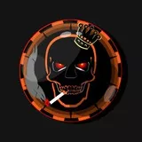 Medal of the Smoking skull III