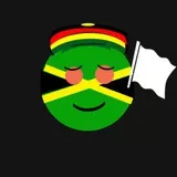 Countryballs - jamaica - peace 