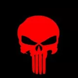 punisher, marvel ,comics,black