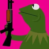 kermit Rambo shotgun