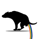 DOG RAINBOW