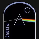 Pink Floyd Dark side of the Moon Dog Tag