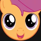 Scootaloo by Alienpope