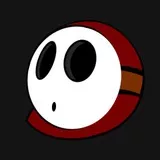 Shy guy mario