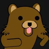 クマー！(Pedobear)