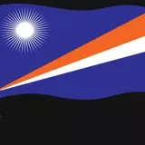 Marshall island flag
