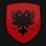 Albanian emblem by Begg_RKS