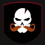 ITS Tactical Moustache Skull