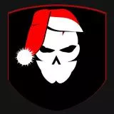 ITS Tactical Christmas Skull