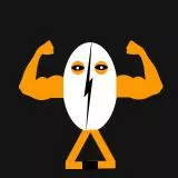 Bodybuilder Easter egg