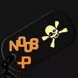 Noob dogtag