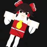 空飛ぶ博麗の凧