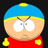 Cartman pisses you off? 