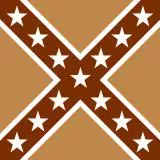 Desert Confederate Flag
