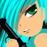 blue girl and the gun 3 (final)