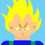 Super Saiyan Vegeta V.1 (Rit Armor) (Reupload)