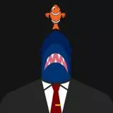 Shark and Clownfish