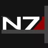 N7 logo Damaged
