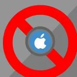 No apple