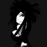 Shy Girl With Pistol