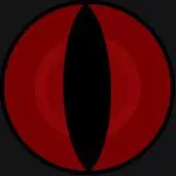 9-Tails Demon Fox Eye NARUTO