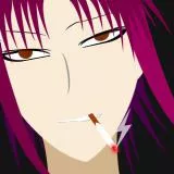 レヴィ　Revy　　Black　Lagoon