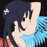 K-on Azusa (Angle.ver)