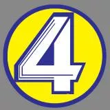 AnchorMan Channel 4 News Team Logo