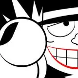 笑うセールスマン