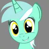 Lyra Heartstrings being silly
