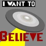 UFO: I want to believe