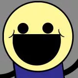 Cyanide and Happiness Exited Face
