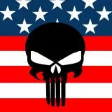 punisher, marvel ,comics,black