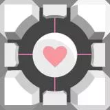 Portal Weighted Companion Cube