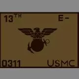13th MEU STONE