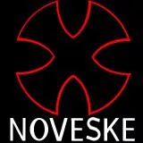 NOVESKE RIFLEWORKS logo(RED)