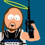 southpark jesus  rambo sniper,swat police v2