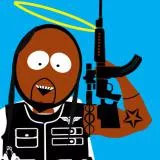 Black jesus south park,