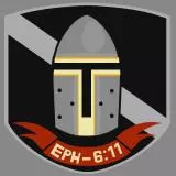 Full Armour of God Crusader Patch-Distressed