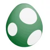 Realistic Yoshi's Egg Fixed