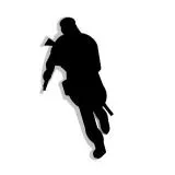 Battlefield 4 logo Ver 2 (with shadows)